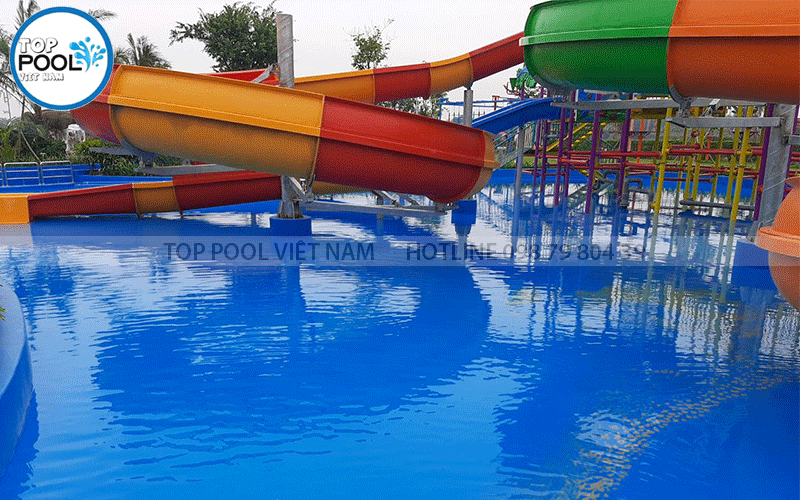 chi phí xây hồ bơi kinh doanh tại Cần Thơ