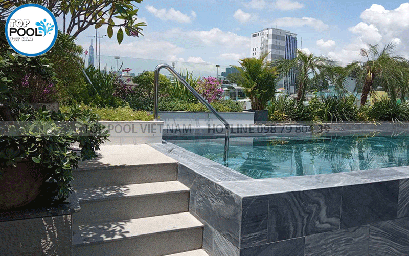 chi phí xây hồ bơi tại nhà