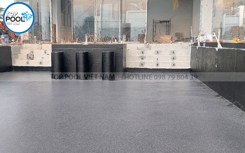 chống thấm hồ bơi gia đình