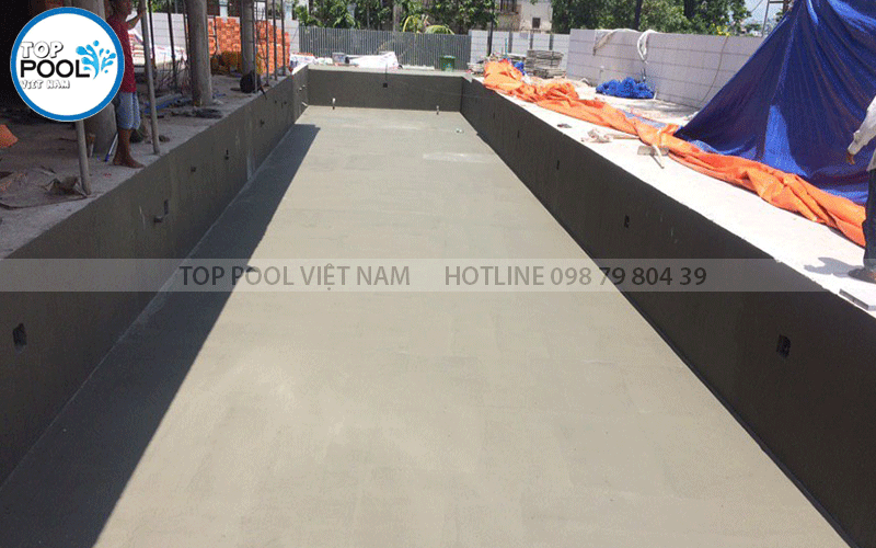 chống thấm hồ bơi