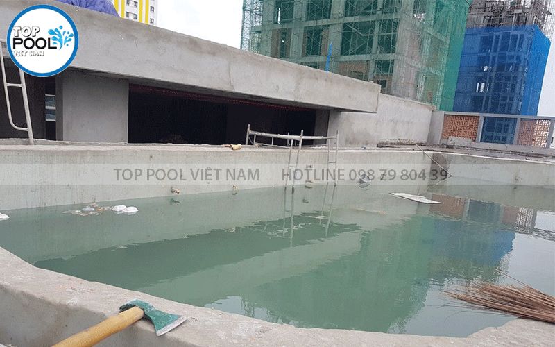 chống thấm hồ bơi