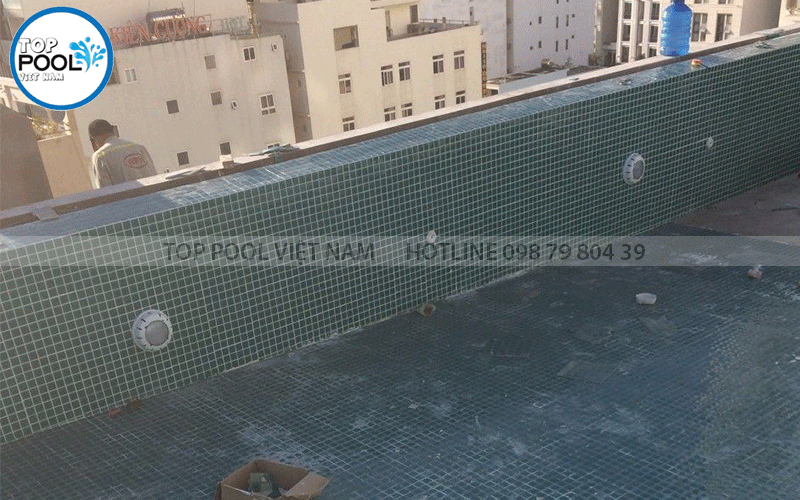 chống thấm hồ bơi tại Tiền Giang