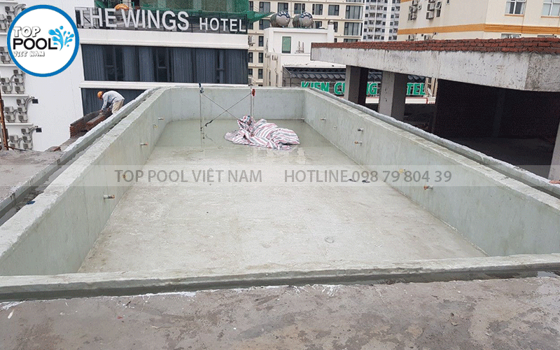 Chống thấm hồ bơi tại TP. HCM