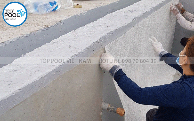 chống thấm hồ bơi xây dựng