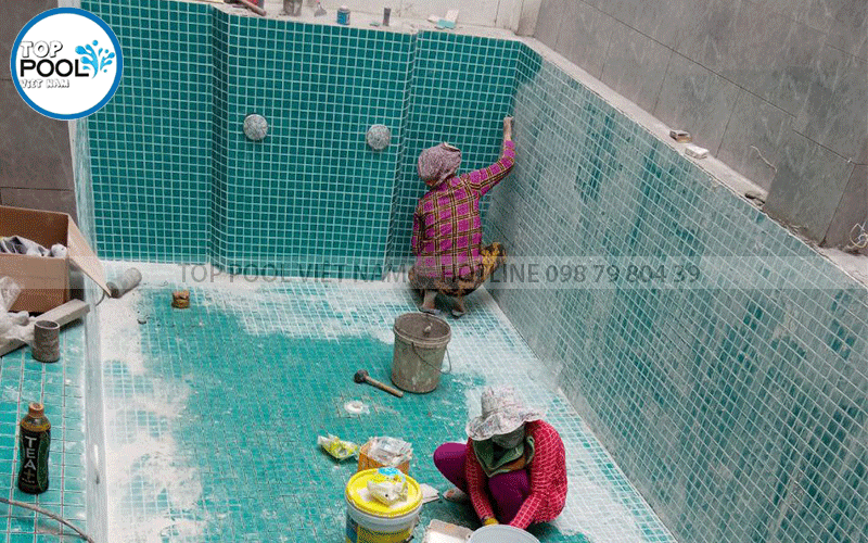 chuyên thi công hồ bơi tại Bình Dương