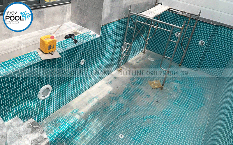 chuyên thi công hồ bơi tại Đồng Nai