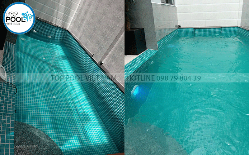 chuyên thi công hồ bơi tại Tây Ninh