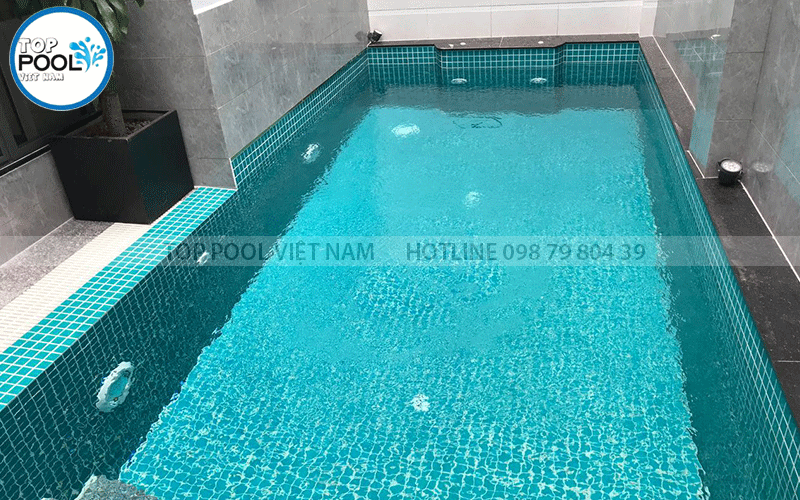 chuyên thi công hồ bơi tại TP HCM