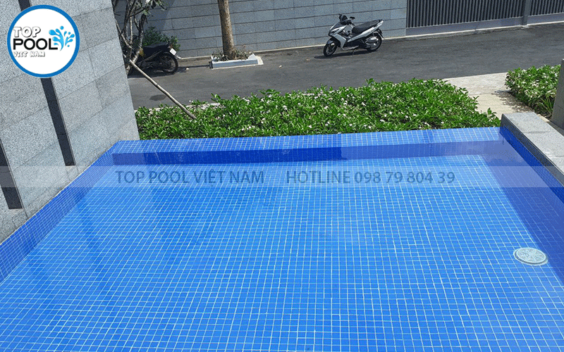 chuyên thi công hồ bơi