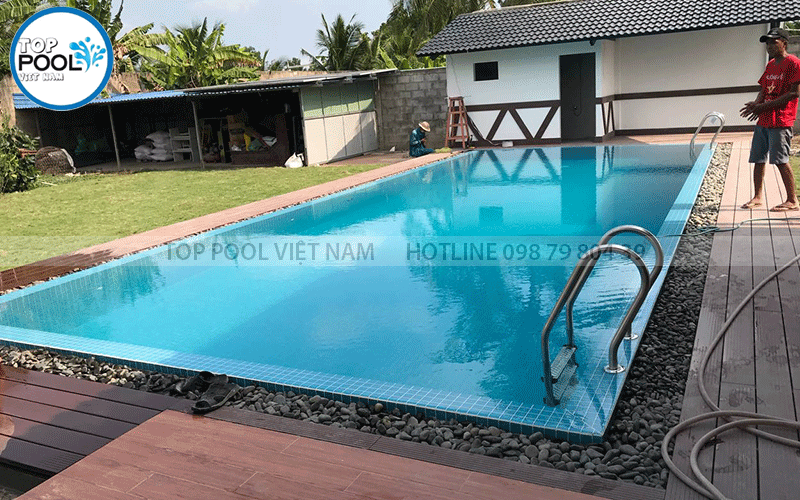 xây dựng hồ bơi