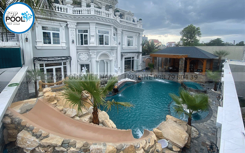 có nên xây dựng hồ bơi gia đình không