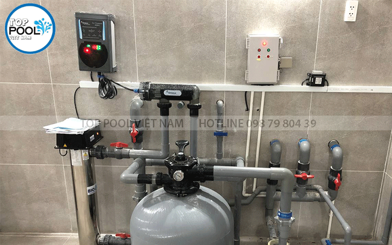 công nghệ điện phân muối hồ bơi