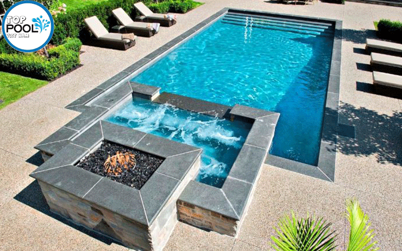 công nghệ lọc hồ jacuzzi