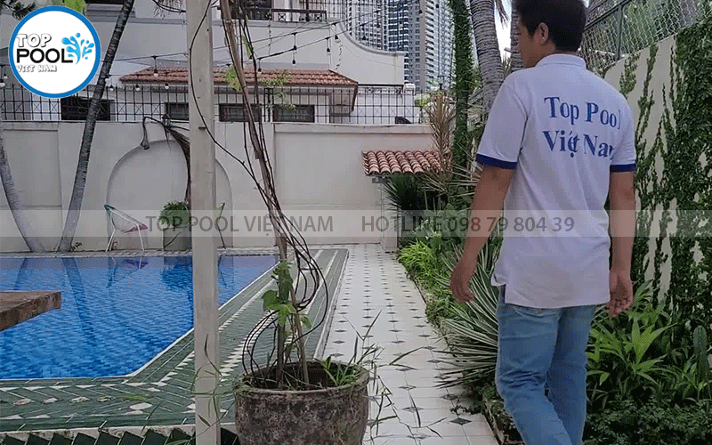 công ty cung cấp thiết bị hồ bơi