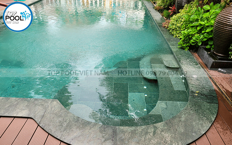 công ty cung cấp thiết bị hồ bơi