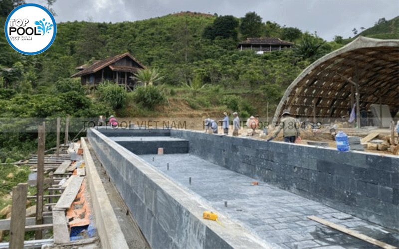 công ty hồ bơi tại Bảo Lộc