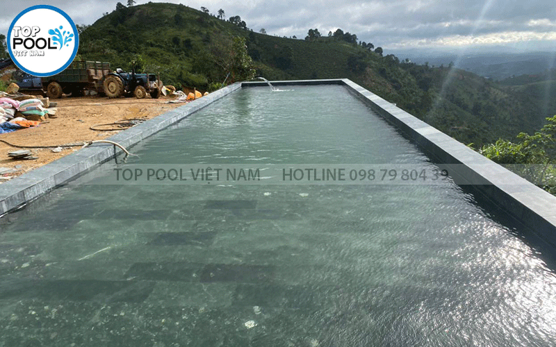 công ty thi công hồ bơi tại Long An