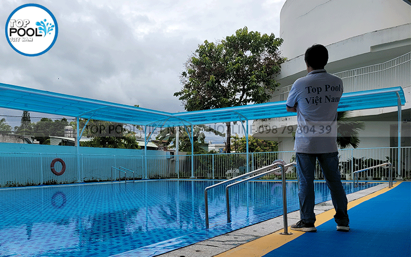 công ty hồ bơi top pool việt nam