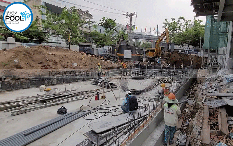 công ty lắp đặt thiết bị hồ bơi