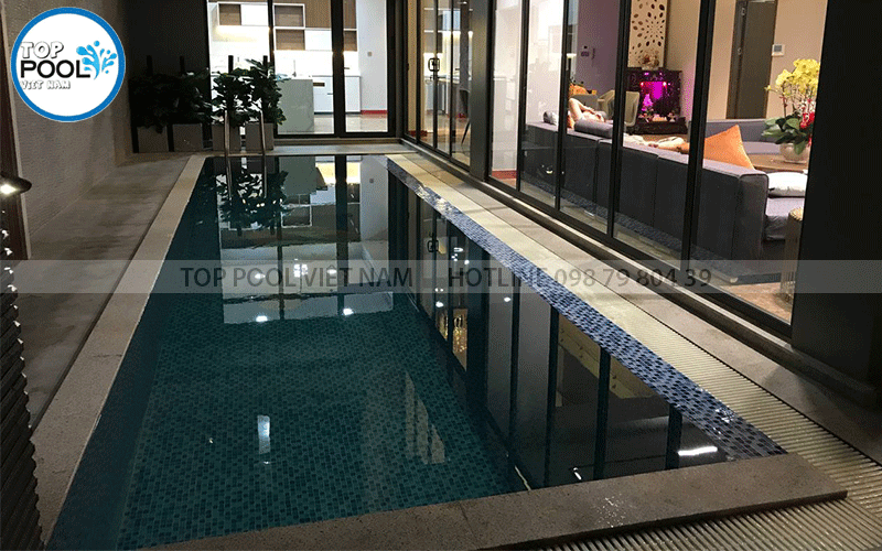 công ty thi công hồ bơi