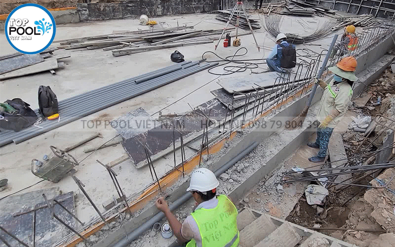 công ty thi công hồ bơi chuyên nghiệp
