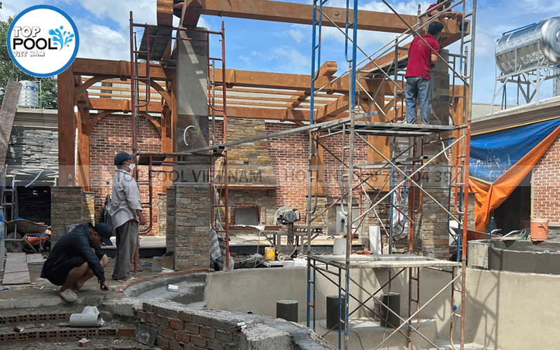 công ty thi công hồ bơi chuyên nghiệp