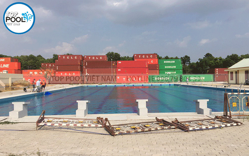 công ty thi công hồ bơi