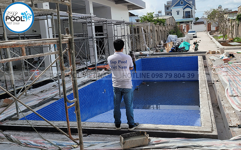 công ty thi công hồ bơi tại Bình Dương