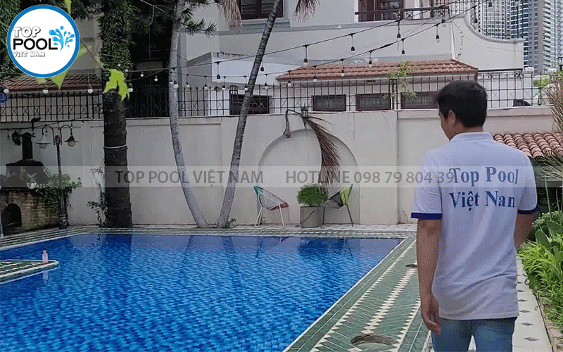 công ty thi công hồ bơi tại quận 2