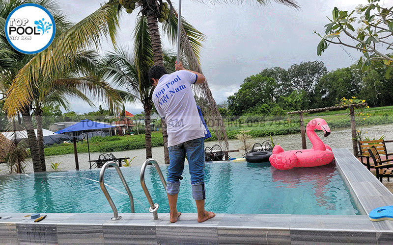 lắp đặt thiết bị hồ bơi tại Tây Ninh