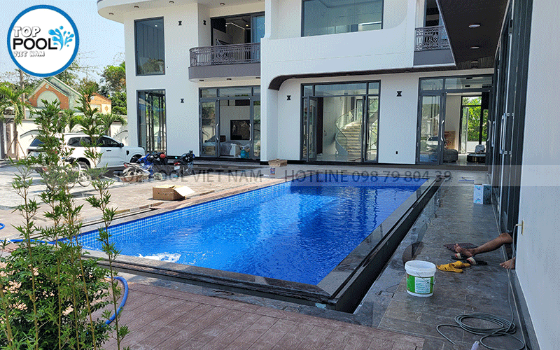 công ty thi công hồ bơi tại TP HCM