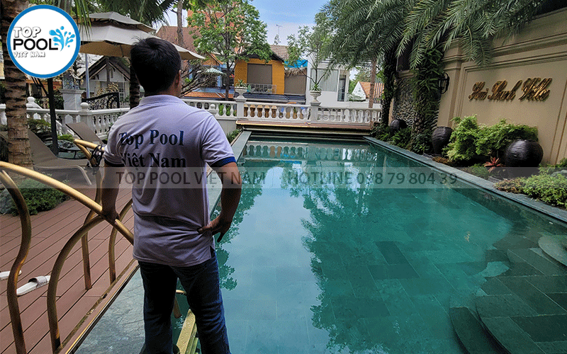 lắp đặt thiết bị hồ bơi tại Bình Dương