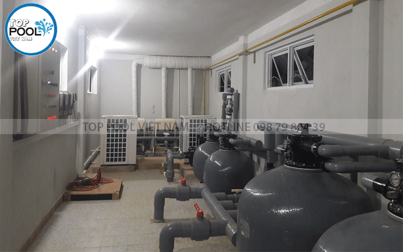 công ty thiết bị bể bơi tại Bình Dương