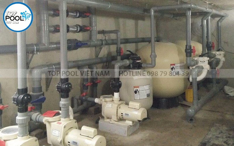 công ty thiết bị bể bơi tại Cần Thơ