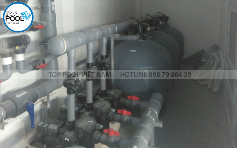 công ty thiết bị bể bơi tại Đồng Nai