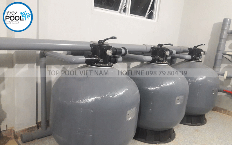 công ty thiết bị bể bơi tại TPHCM