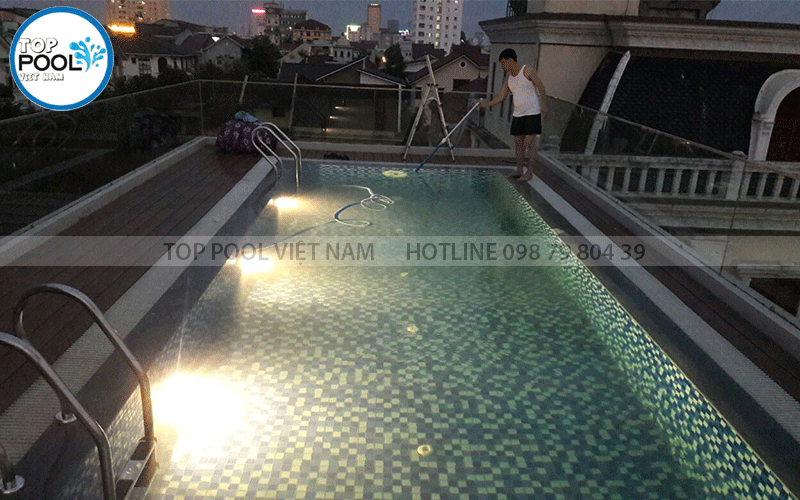 công ty thi bị bể bơi tại Tây Ninh