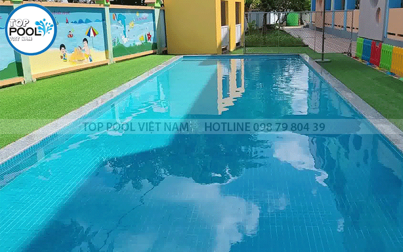 công ty thiết bị bể bơi