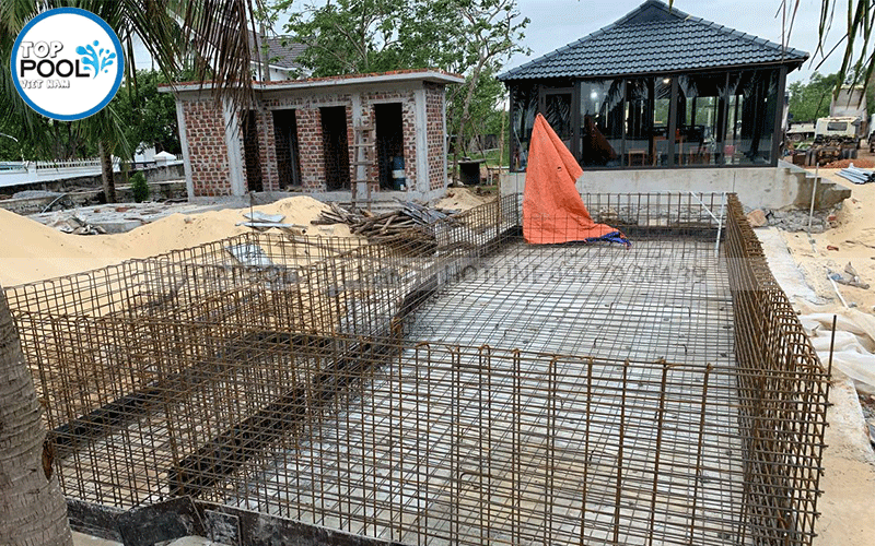 Công ty xây dựng hồ bơi