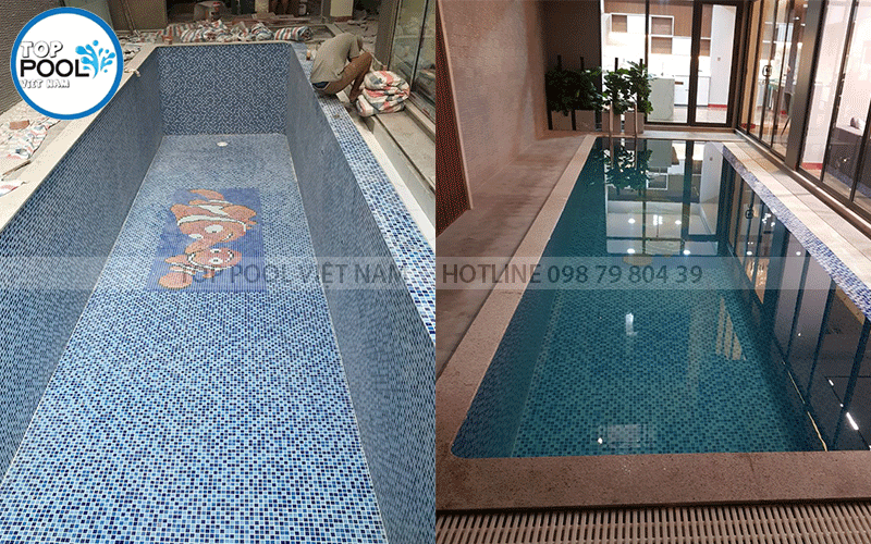 công ty xây dựng hồ bơi