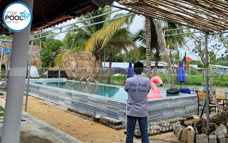 công ty xây dựng hồ bơi tại bạc liêu