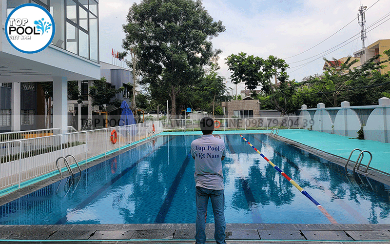 công ty xây dựng hồ bơi tại bến tre