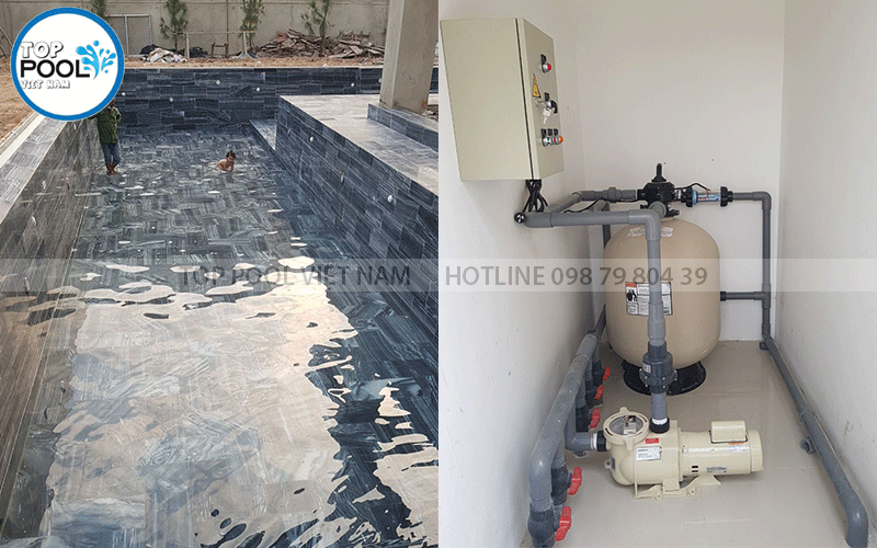 công ty xây dựng hồ bơi biên hòa