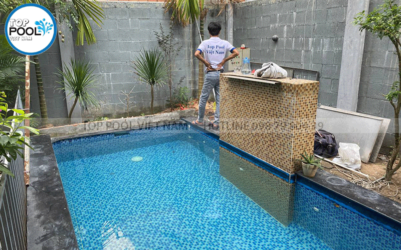 công ty xây dựng hồ bơi tại cà mau