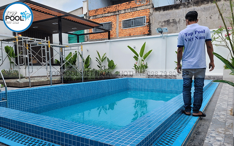 công ty xây dựng hồ bơi tại cần thơ