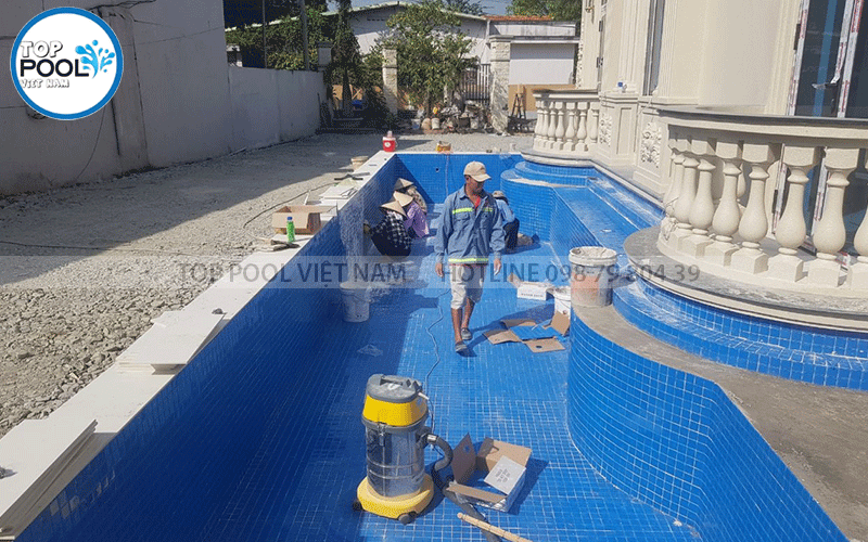 công ty xây dựng hồ bơi gia đình