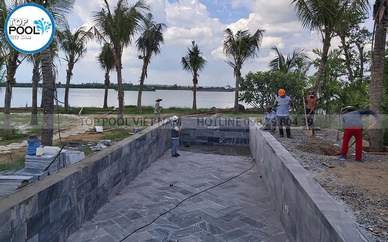 công ty xây dựng hồ bơi gia đình