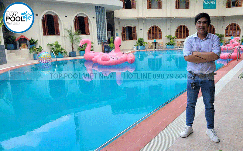 công ty xây dựng hồ bơi tại long an