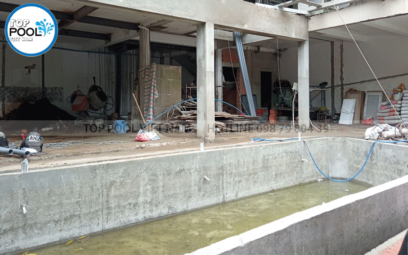 công ty xây dựng hồ bơi