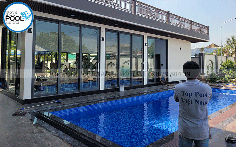 công ty xây dựng hồ bơi tại bình dương